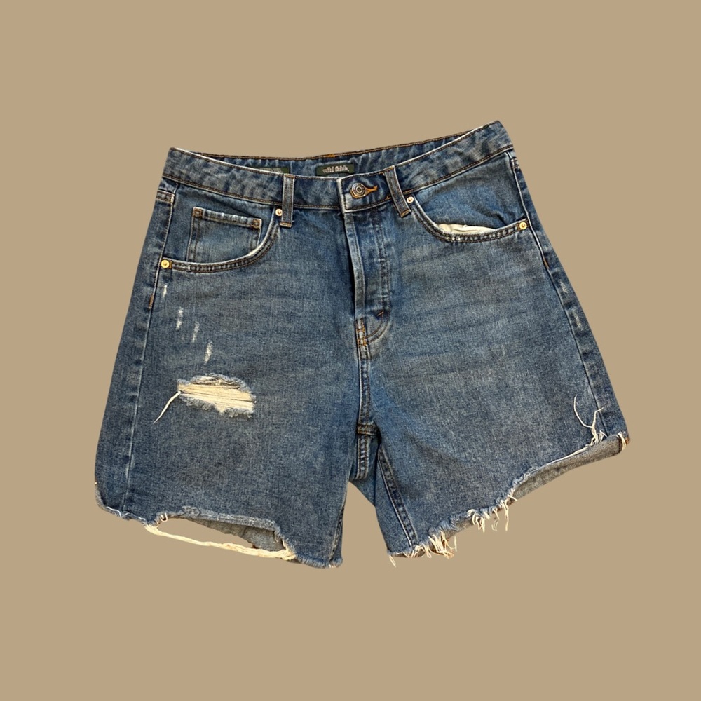 Women’s Wild Fable High Rise Bermuda Shorts- Size 8